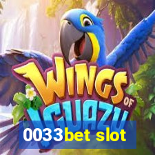 0033bet slot